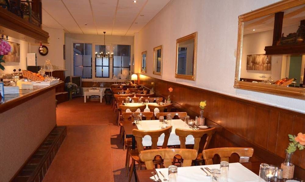 维特胡斯席凡宁根酒店 海牙 外观 照片